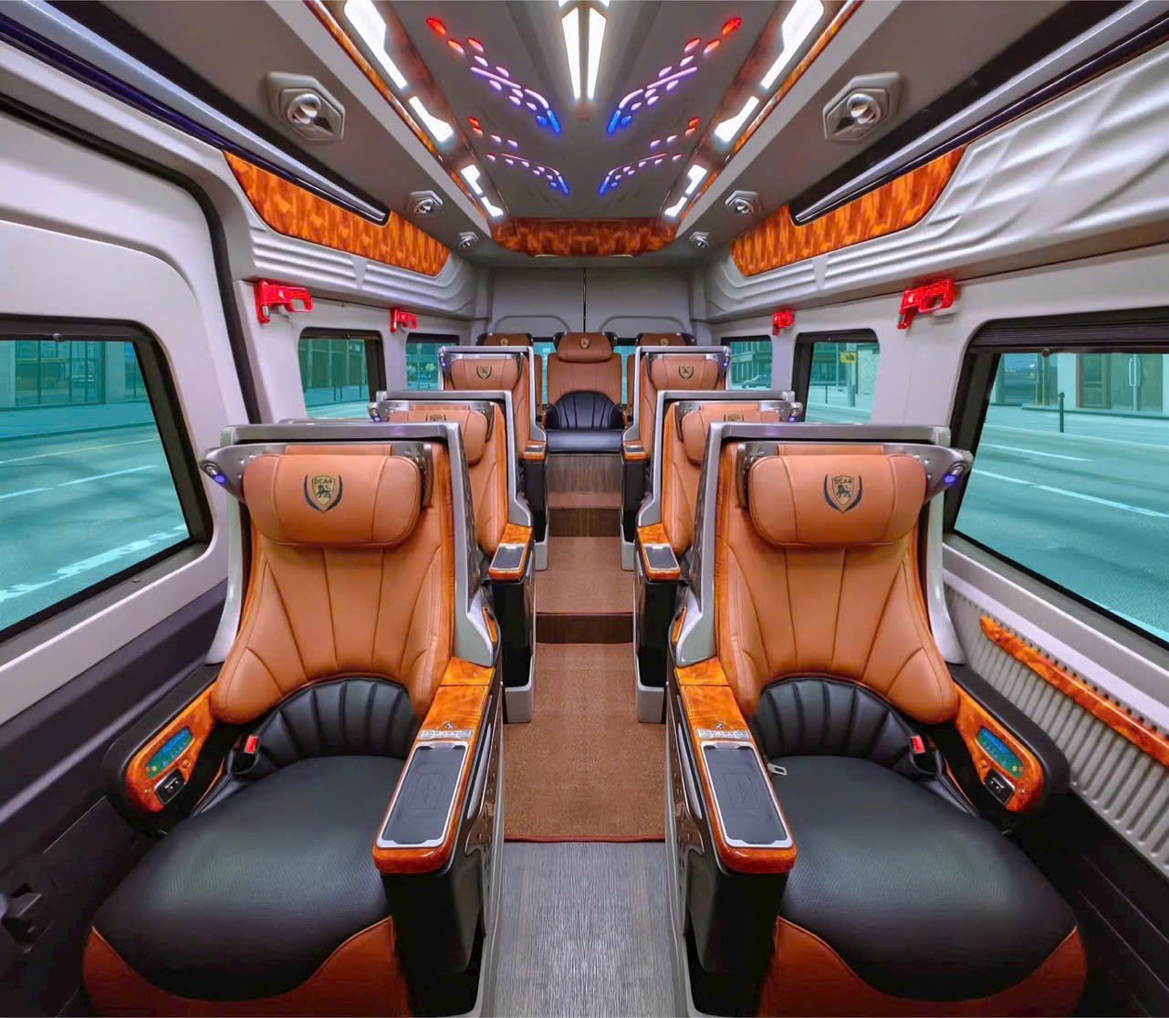 Dragon Travel luxury interior